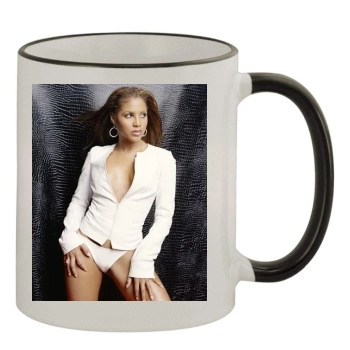 Toni Braxton 11oz Colored Rim & Handle Mug