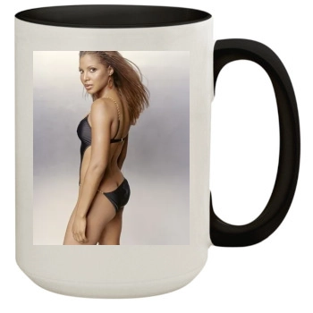 Toni Braxton 15oz Colored Inner & Handle Mug