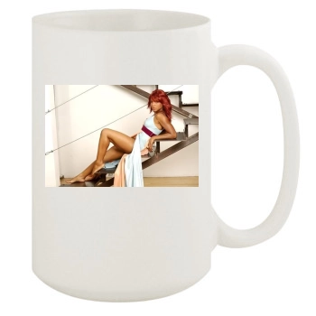 Toni Braxton 15oz White Mug