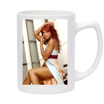 Toni Braxton 14oz White Statesman Mug