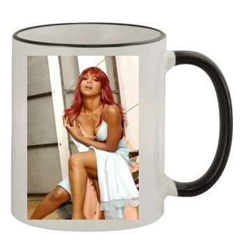 Toni Braxton 11oz Colored Rim & Handle Mug