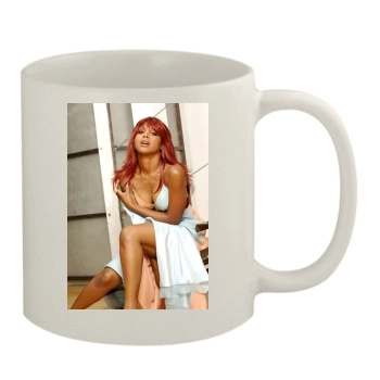 Toni Braxton 11oz White Mug