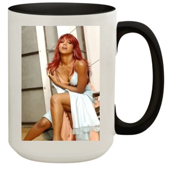 Toni Braxton 15oz Colored Inner & Handle Mug