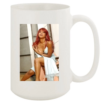 Toni Braxton 15oz White Mug