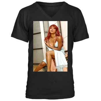 Toni Braxton Men's V-Neck T-Shirt