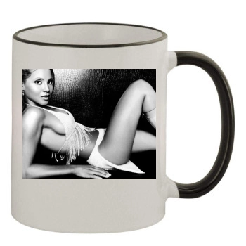 Toni Braxton 11oz Colored Rim & Handle Mug