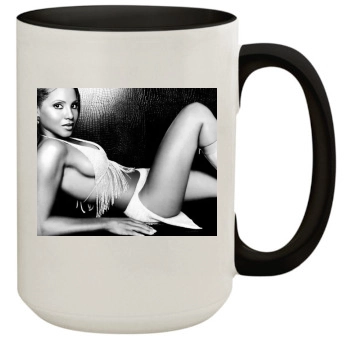 Toni Braxton 15oz Colored Inner & Handle Mug