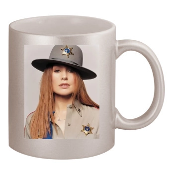 Tori Amos 11oz Metallic Silver Mug