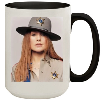 Tori Amos 15oz Colored Inner & Handle Mug