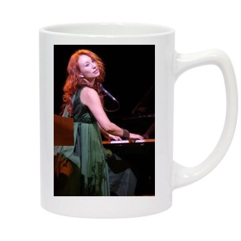 Tori Amos 14oz White Statesman Mug