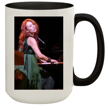 Tori Amos 15oz Colored Inner & Handle Mug