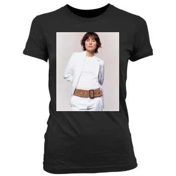 Tori Amos Women's Junior Cut Crewneck T-Shirt