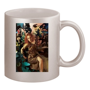 Tori Amos 11oz Metallic Silver Mug