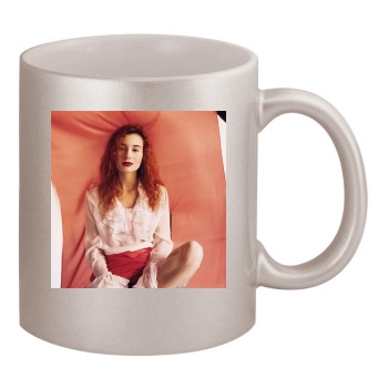 Tori Amos 11oz Metallic Silver Mug