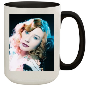 Tori Amos 15oz Colored Inner & Handle Mug