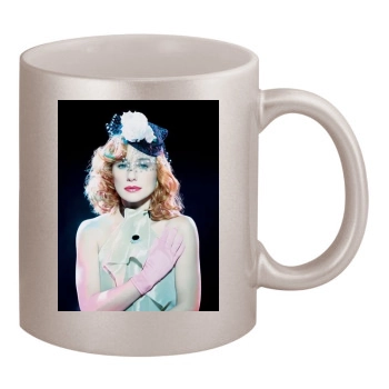 Tori Amos 11oz Metallic Silver Mug