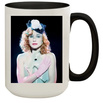 Tori Amos 15oz Colored Inner & Handle Mug