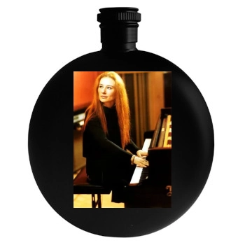 Tori Amos Round Flask