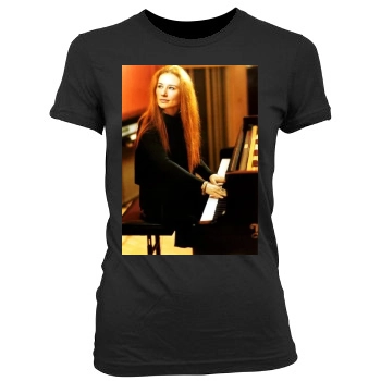 Tori Amos Women's Junior Cut Crewneck T-Shirt