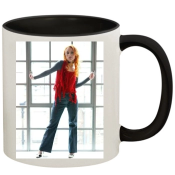 Tori Amos 11oz Colored Inner & Handle Mug