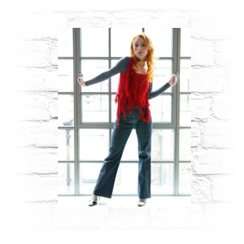 Tori Amos Metal Wall Art