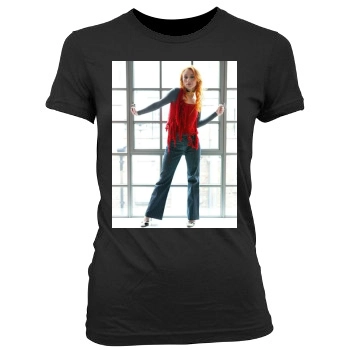 Tori Amos Women's Junior Cut Crewneck T-Shirt