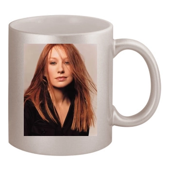 Tori Amos 11oz Metallic Silver Mug