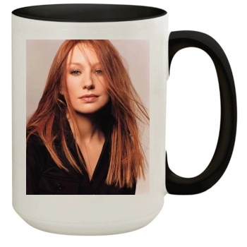 Tori Amos 15oz Colored Inner & Handle Mug