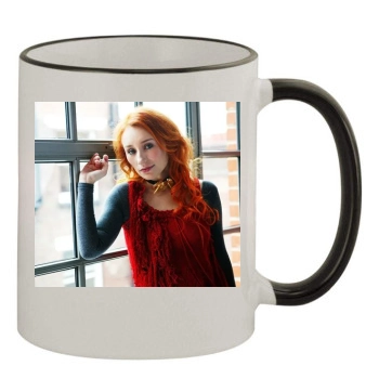 Tori Amos 11oz Colored Rim & Handle Mug