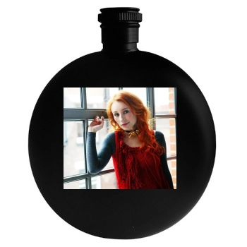 Tori Amos Round Flask