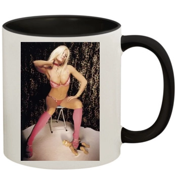 Torrie Wilson 11oz Colored Inner & Handle Mug