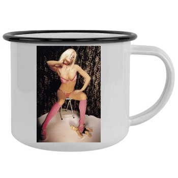 Torrie Wilson Camping Mug