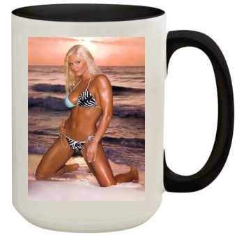 Torrie Wilson 15oz Colored Inner & Handle Mug