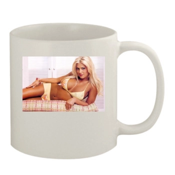 Torrie Wilson 11oz White Mug