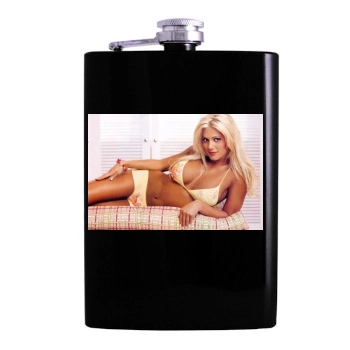 Torrie Wilson Hip Flask