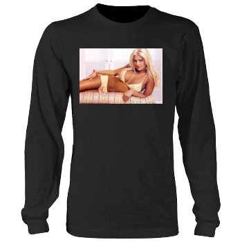 Torrie Wilson Men's Heavy Long Sleeve TShirt