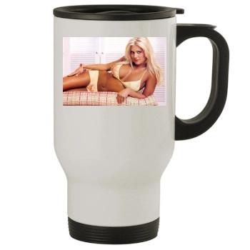 Torrie Wilson Stainless Steel Travel Mug