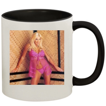 Torrie Wilson 11oz Colored Inner & Handle Mug