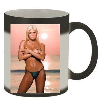 Torrie Wilson Color Changing Mug