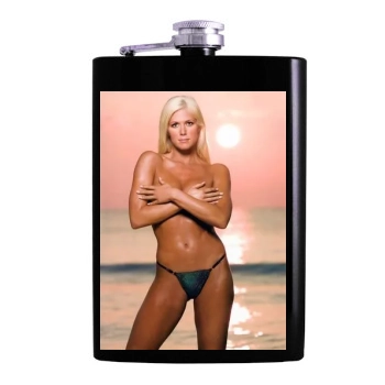 Torrie Wilson Hip Flask