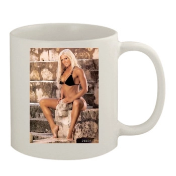 Torrie Wilson 11oz White Mug