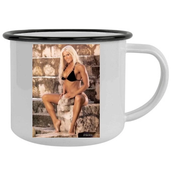 Torrie Wilson Camping Mug