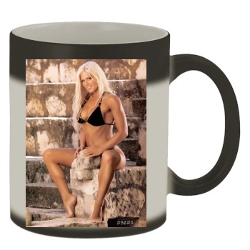 Torrie Wilson Color Changing Mug