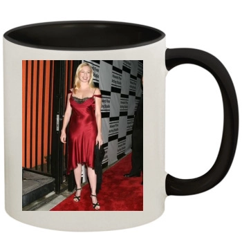 Traci Lords 11oz Colored Inner & Handle Mug