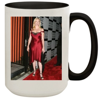 Traci Lords 15oz Colored Inner & Handle Mug