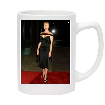 Traci Lords 14oz White Statesman Mug