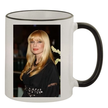 Traci Lords 11oz Colored Rim & Handle Mug