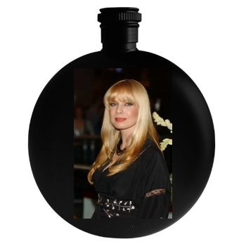 Traci Lords Round Flask