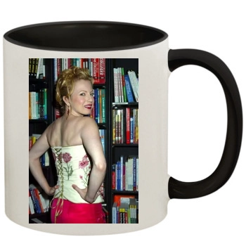 Traci Lords 11oz Colored Inner & Handle Mug