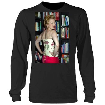 Traci Lords Men's Heavy Long Sleeve TShirt